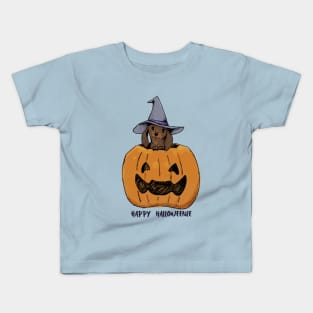 Happy Halloweenie Kids T-Shirt